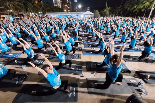 Ngày Quốc tế Yoga chính thức trở lại Việt Nam