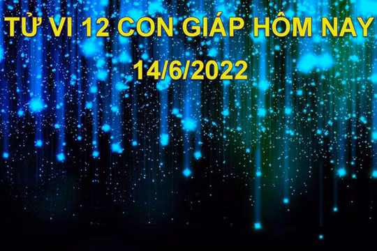 Tử vi 14/6/2022 hôm nay, thứ 3 ngày 16/5 âm lịch của 12 con giáp