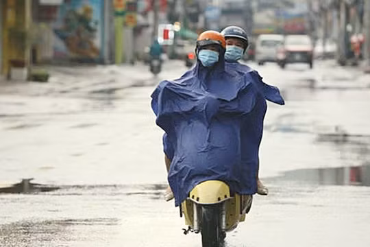 Dự báo thời tiết 21/10: Bắc và Trung Trung Bộ mưa lớn