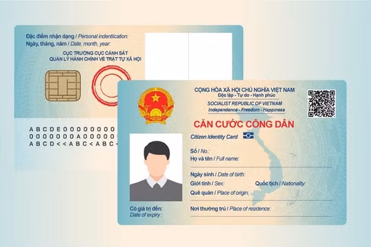 Kể từ hôm nay tài khoản định danh, xác thực điện tử chính thức có hiệu lực thi hành