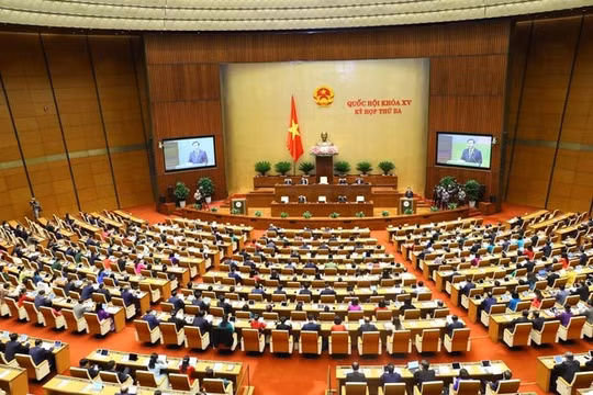 Khai mạc trọng thể Kỳ họp thứ 4, Quốc hội khóa XV
