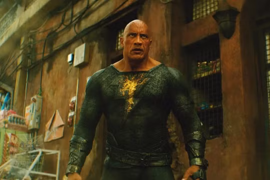 "Black Adam" bị chê thậm tệ, Dwayne Johnson cũng không thể cứu vãn