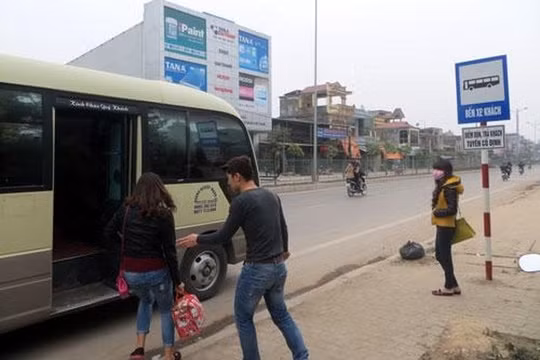 Đảm bảo ATGT Hà Nội lập 41 điểm đón, trả cho xe khách