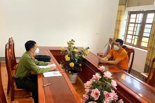 Hà Tĩnh: Triệu tập một thanh niên đăng thông tin sai sự thật lên Facebook