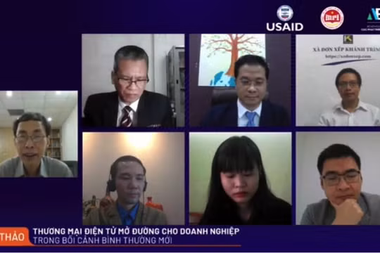 Thương mại điện tử: Cơ hội cho doanh nghiệp trong bối cảnh hậu COVID-19