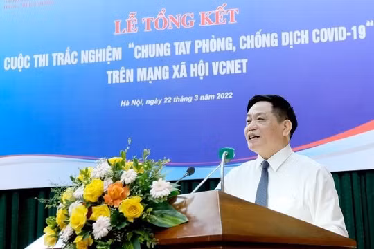 Cuộc thi trắc nghiệm “Chung tay phòng, chống dịch COVID-19”: Lan tỏa các điển hình, tấm gương tiêu biểu