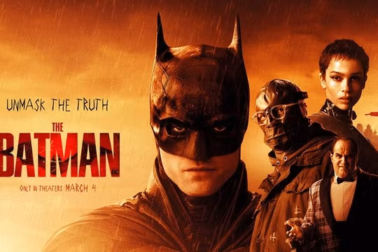 "The Batman" san bằng kỉ lục với "Spider-Man: No Way Home"