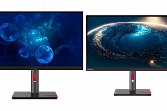 Công bố bộ đôi màn hình mới của nhà Lenovo