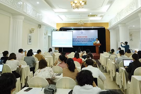 Tập huấn nâng cao kỹ năng tuyên truyền về giảm nghèo bền vững cho phóng viên, biên tập viên