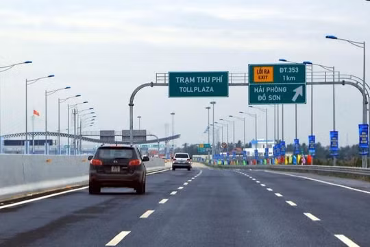 Thêm trạm dừng nghỉ trên cao tốc Hà Nội - Hải Phòng