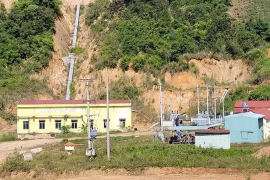 Kon Tum: Thủy điện Đăk Psi 2 đền bù 1,3 tỷ đồng cho người dân sau “tối hậu thư” của Sở Công Thương