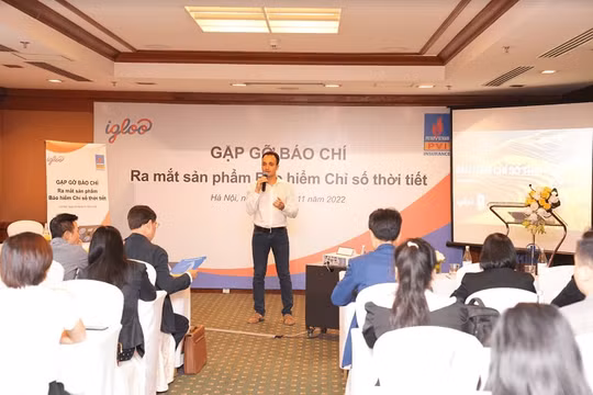 Ra mắt sản phẩm Bảo hiểm Chỉ số thời tiết đầu tiên tại Việt Nam dành cho nông dân trồng lúa