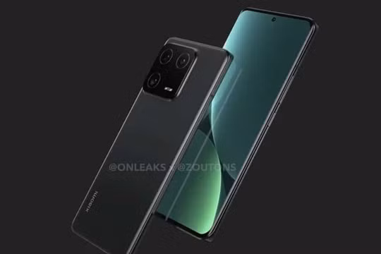 Cấu hình khủng của Xiaomi 13 series