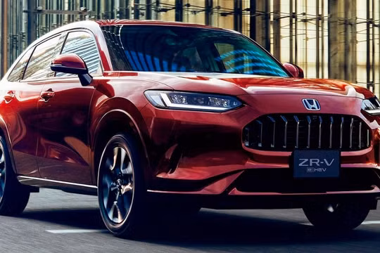 Honda ZR-V ra mắt tại Nhật Bản, có động cơ hybrid và tăng áp