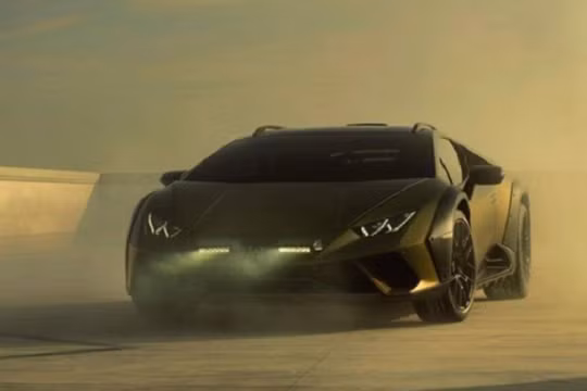 Siêu xe Lamborghini Huracan Sterrato phiên bản off-road sắp ra mắt