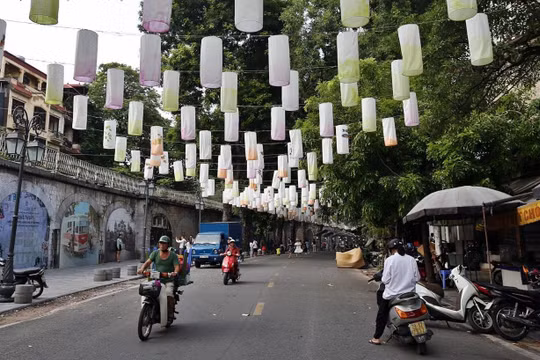 Hà Nội: Tổ chức lại giao thông trên 2 tuyến phố Quang Trung, Phùng Hưng