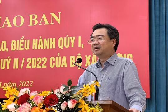 Bộ Xây dựng: Quá nhiều bất cập, khiến thị trường bất động sản phát triển chưa ổn định