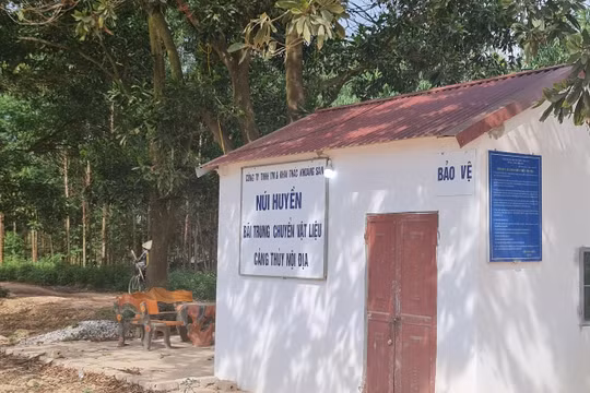 Công ty Núi Huyền “làm trái” với chấp thuận chủ trương đầu tư của UBND tỉnh Bắc Giang?