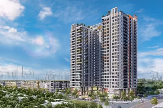 Sức hút đặc biệt của căn hộ hạng sang tại Long Biên