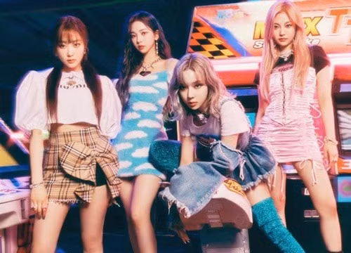 Aespa - Nhóm nhạc nữ đầu tiên vượt mốc 1 triệu bản album trong tuần đầu phát hành