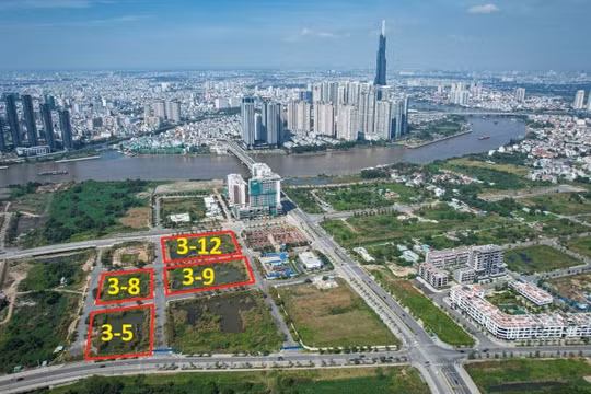 Tân Hoàng Minh bất ngờ huỷ hợp đồng lô đất đấu giá tỷ đô tại Thủ Thiêm
