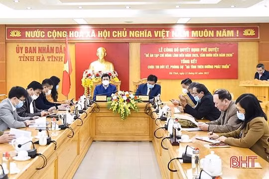 Phấn đấu đưa Tạp chí Hồng Lĩnh thành tạp chí văn học nghệ thuật chất lượng cao trong khu vực Bắc Trung bộ