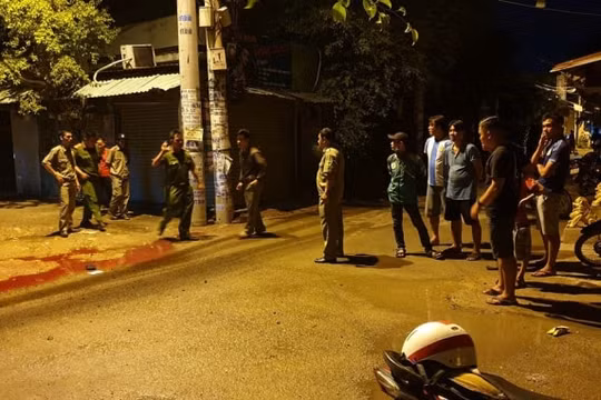Người đàn ông bị truy sát đến tử vong ở TP. HCM