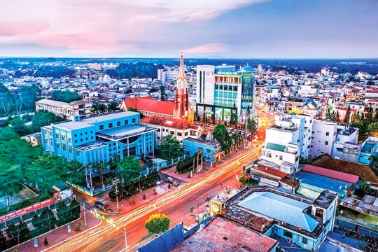 Long Khánh: Chuyển mình mạnh mẽ sau khi lên thành phố