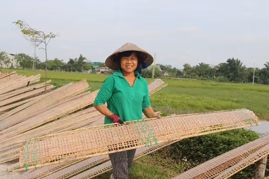 Thủ phủ bánh đa nem lớn nhất Hà Tĩnh nhộn nhịp sản xuất trở lại sau dịch bệnh