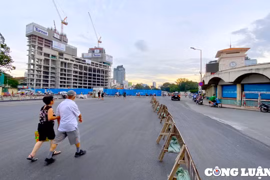 Các sở ngành TP.HCM ý kiến gì về đề xuất phố đi bộ Lê Lợi