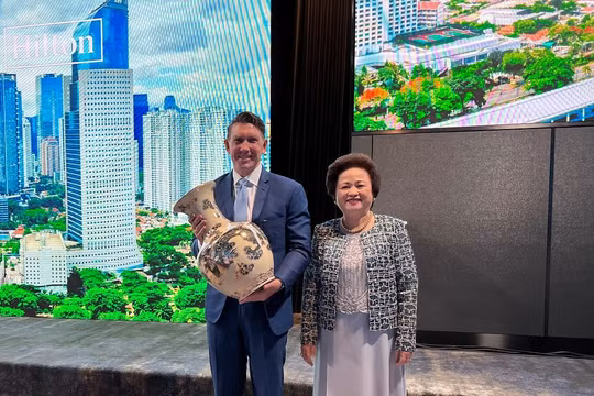 Tập đoàn BRG cùng Tập đoàn Hilton thảo luận nâng tầm mối quan hệ hợp tác chiến lược trong thời gian tới