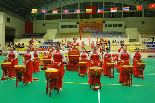 Tưng bừng khai mạc Giải Võ thuật Cup Tài năng trẻ Việt Nam lần 3