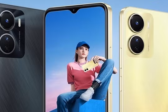 Vivo Y16 trình làng tại Hồng Kông