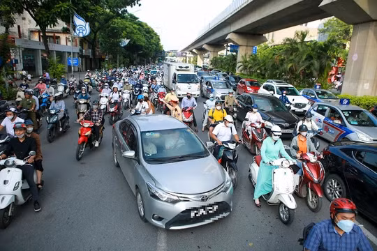 Mục tiêu nào sẽ đạt được sau khi thí điểm phân làn phương tiện đường Nguyễn Trãi?