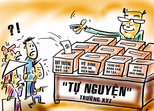 Đến khi nào lạm thu mới không còn là nỗi ám ảnh của phụ huynh đầu năm học?