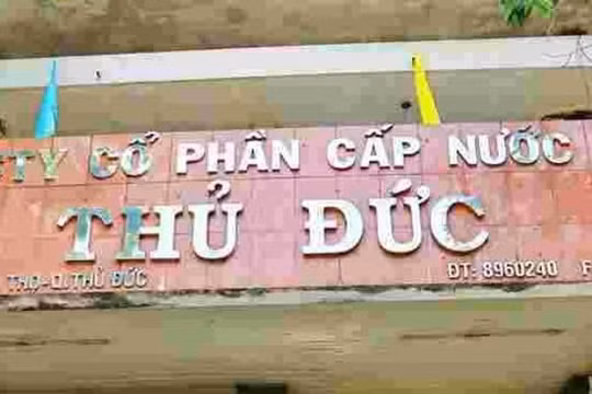 Cấp nước Thủ Đức (TDW) bị phạt và truy thu thuế hơn 1,4 tỷ đồng