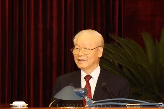 Toàn văn bài phát biểu bế mạc Hội nghị Trung ương 6 khóa XIII của Tổng Bí thư Nguyễn Phú Trọng