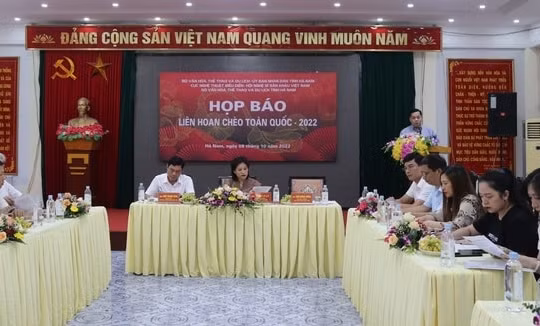Hơn 1.200 diễn viên tham dự Liên hoan Chèo toàn quốc 2022