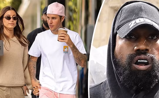 Justin Bieber cắt đứt với Kanye West để bảo vệ vợ