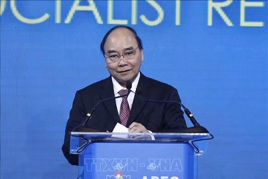 Phát biểu của Chủ tịch nước Nguyễn Xuân Phúc tại Hội nghị Thượng đỉnh Doanh nghiệp APEC 2022
