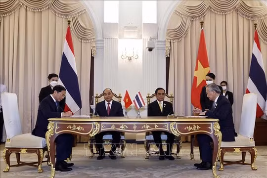 Tuyên bố chung Chủ tịch nước Nguyễn Xuân Phúc thăm chính thức Vương quốc Thái Lan