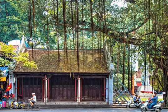Hà Nội sẽ GPMB, cải tạo hạ tầng kỹ thuật khu vực xung quanh đền Bà Kiệu