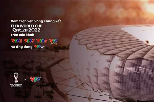 Đài Truyền hình Việt Nam ra thông báo về bản quyền FIFA World Cup 2022