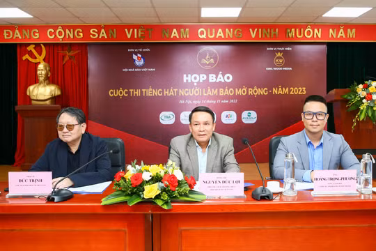 Sân chơi thắm tình đoàn kết giữa những người làm báo cả nước