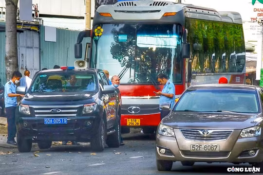 Nhà xe Phương Trang, Thành Bưởi vào ‘top 10’ vi phạm giao thông nhiều nhất ở TP HCM
