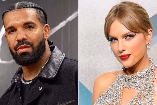 Drake ‘đá xoáy’ người bạn cũ Taylor Swift
