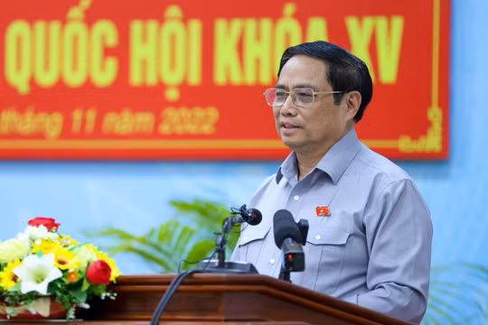 Thủ tướng Phạm Minh Chính: Xử lý quyết liệt các nghệ sỹ, KOL phát ngôn lệch chuẩn