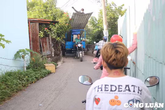 TP. HCM: Cận cảnh đời sống ‘khó tin’ của người dân ở bán đảo Thanh Đa