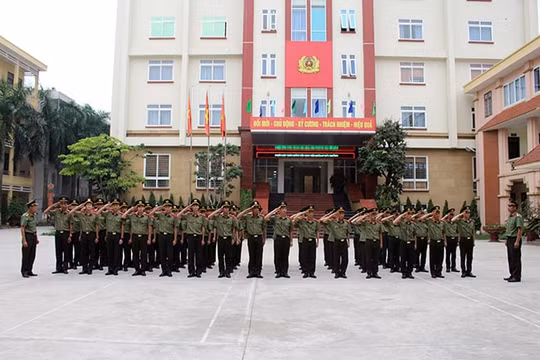 Học viện Chính trị Công an nhân dân chính thức công bố điểm chuẩn năm 2022