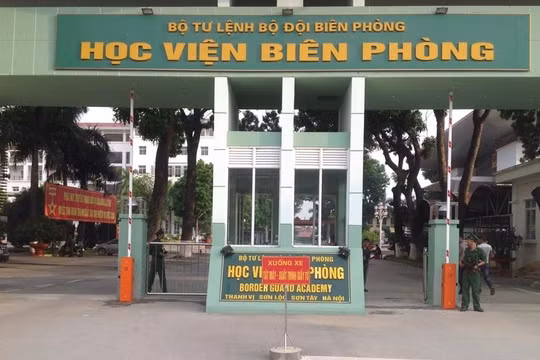 Học viện Biên phòng chính thức công bố điểm chuẩn năm 2022